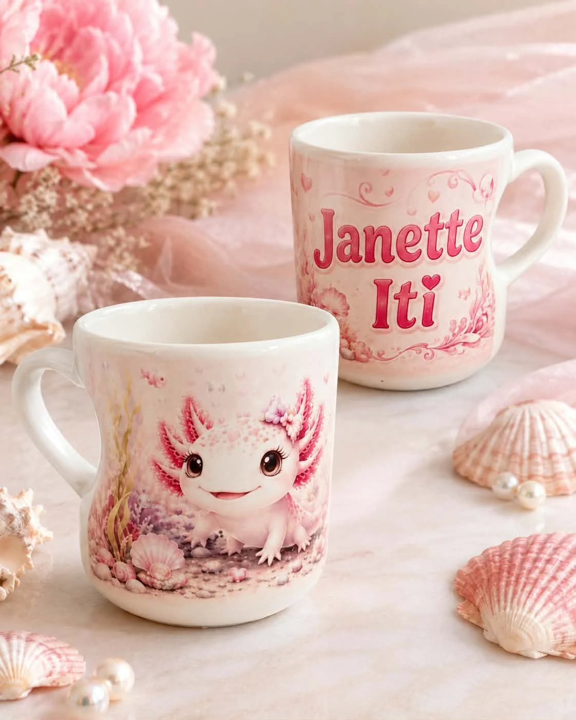 Janette Iti – kruusikujunduse näidis